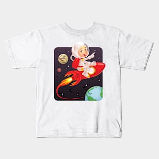 Space Boy Kids T-Shirt